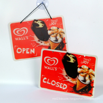 Advertising Gift 3D Lenticular Tag